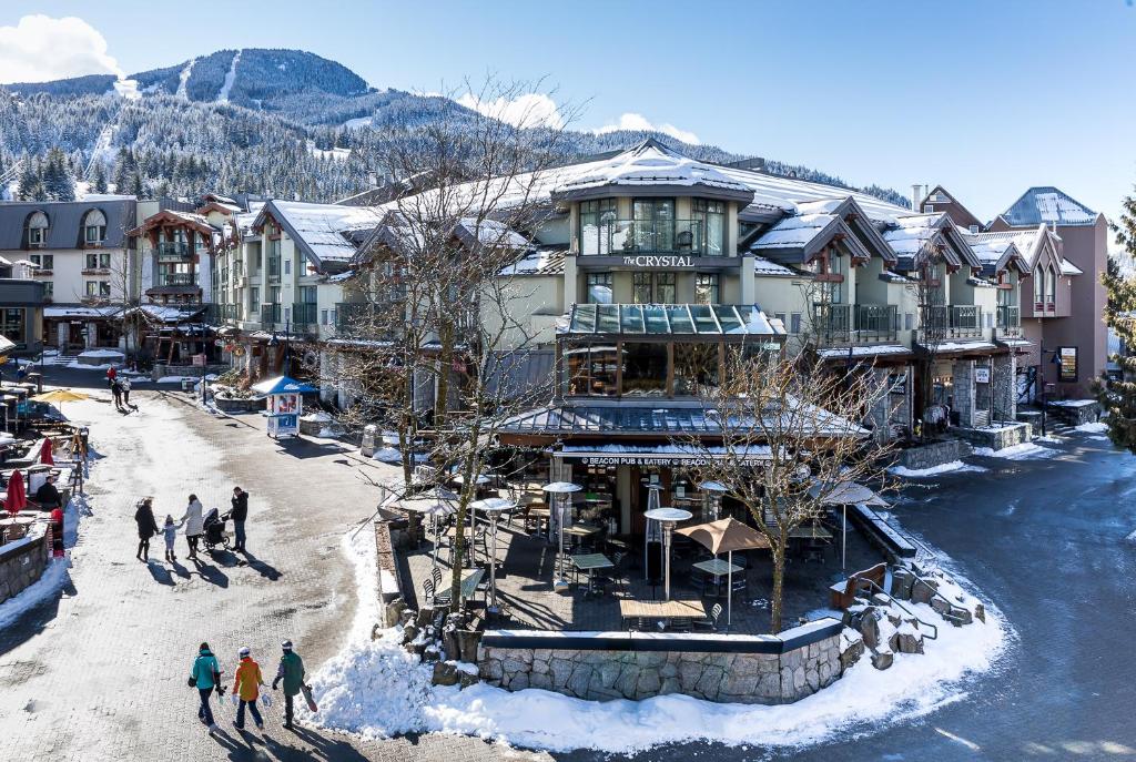 Crystal Lodge Whistler
